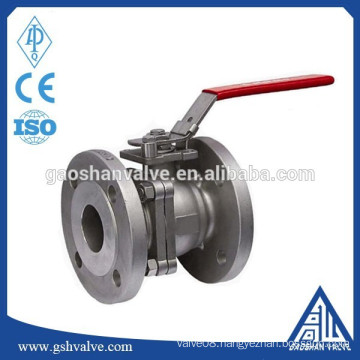 stainless steel ball valve with long handle